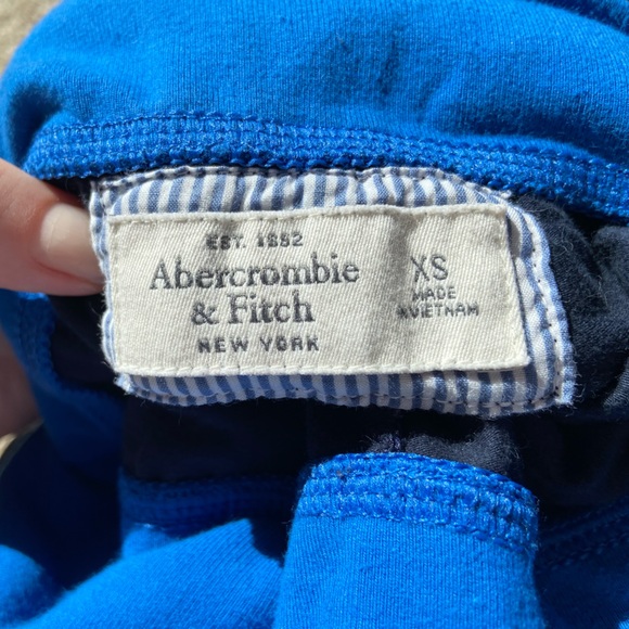 Abercrombie Fold Over Waist Crop Leggings y2k - Picture 4 of 4